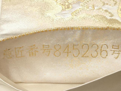 平和屋本店▼全通全景柄袋帯　祇園祭　本金箔　正絹　逸品　CABL1469tx