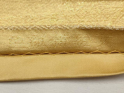 平和屋本店▼六通柄袋帯　唐織　色紙錦絵文　本金二重箔　正絹　逸品　未使用　CABL1589tx