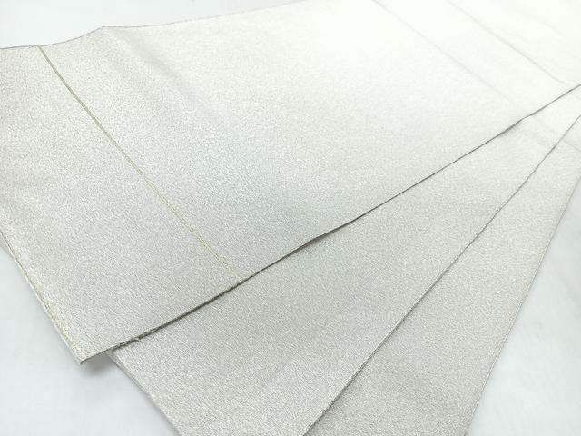 平和屋着物◎全通柄袋帯　綴れ　銀糸　正絹　逸品　CABL1605nb