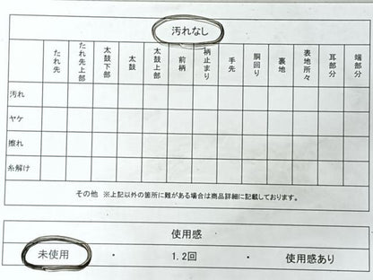 平和屋着物◎六通柄袋帯　扇面花鳥文　金銀糸　正絹　逸品　未使用　CABL1614nb