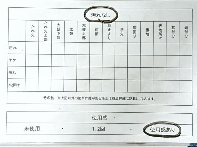 平和屋着物◎太鼓柄袋帯　人物風景文　銀糸　正絹　逸品　CABL1621nb