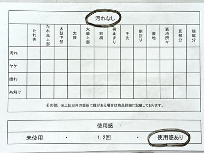 平和屋着物◎六通柄袋帯　立波文　金糸　正絹　逸品　CABL1669nb