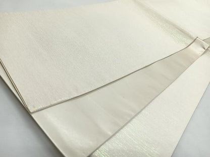 平和屋着物◎全通柄袋帯　霞文　正絹　逸品　未使用　CABL1687nb