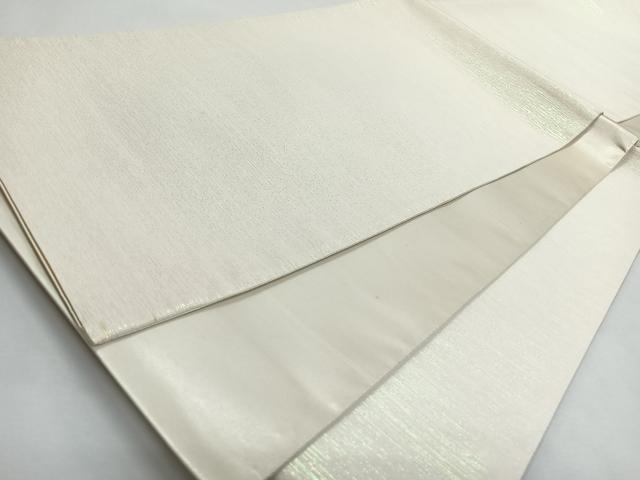 平和屋着物◎全通柄袋帯　霞文　正絹　逸品　未使用　CABL1687nb