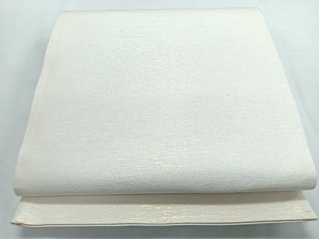 平和屋着物◎全通柄袋帯　霞文　正絹　逸品　未使用　CABL1687nb