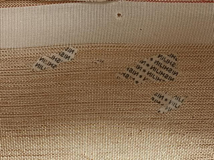 平和屋着物◎西陣　太鼓柄袋帯　松　金糸　正絹　逸品　CABL1711nb