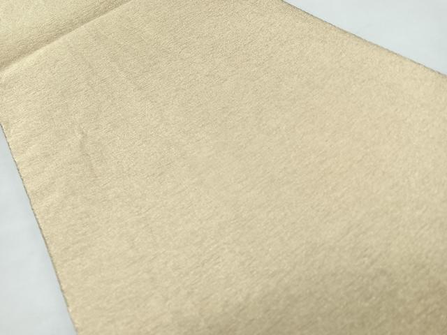 平和屋着物◎全通柄袋帯　綴れ　ワンポイント　横笛　金糸　正絹　逸品　CABL1712nb