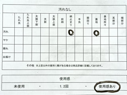 平和屋着物◎六通柄袋帯　唐織　道長能装典雅文　金糸　正絹　逸品　CABL1713nb