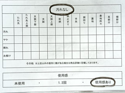 平和屋着物◎六通柄袋帯　舞花文　金銀糸　正絹　逸品　CABL1732nb