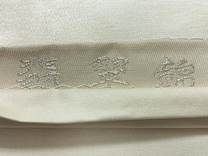 平和屋着物◎六通柄袋帯　唐織　翡翠錦　金銀糸　正絹　逸品　CABL1737nb