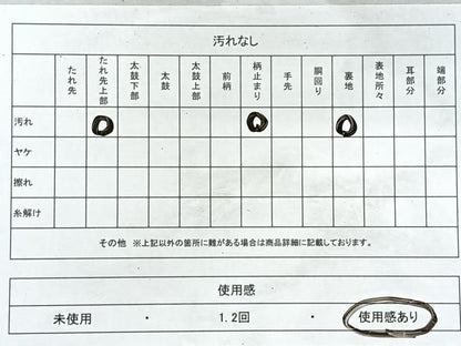 平和屋着物◎六通柄袋帯　人物風景文　金糸　正絹　逸品　CABL1755nb