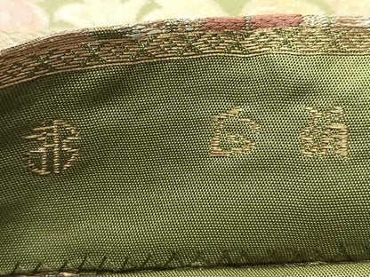 平和屋着物◎西陣　まいづる謹製　六通柄袋帯　みやび錦　金糸　正絹　逸品　CABL1756nb
