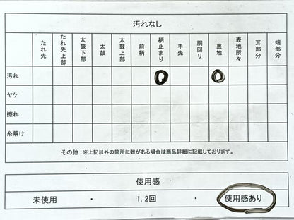 平和屋着物◎六通柄袋帯　御所車人物風景文　金糸　正絹　逸品　CABL1800nb