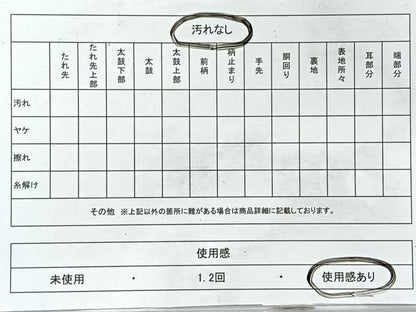 平和屋着物◎六通柄袋帯　人物風景文　金糸　正絹　逸品　CABL1828nb