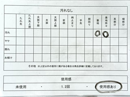 平和屋着物◎六通柄袋帯　唐織　乱菊　金銀糸　正絹　逸品　CABL1835nb