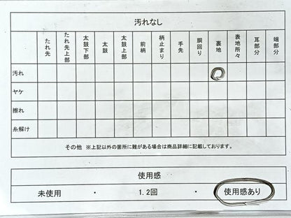 平和屋着物◎乱菊袋帯　文字文　金糸　正絹　逸品　CABL1842nb