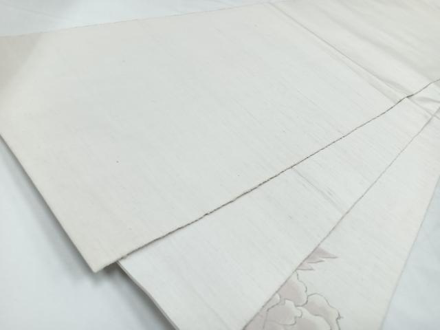 平和屋着物◎太鼓柄袋帯　舞花文　正絹　逸品　CABL1857nb