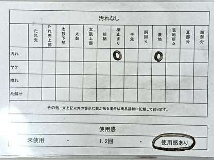 平和屋着物◎六通柄袋帯　唐織　立涌正倉院花文　黒地　金糸　正絹　逸品　CABL1858nb