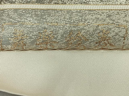 平和屋着物◎六通柄袋帯　舞楽絵巻　金銀糸　正絹　逸品　CABL1882nb