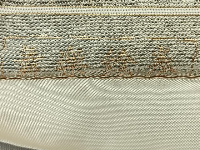 平和屋着物◎六通柄袋帯　舞楽絵巻　金銀糸　正絹　逸品　CABL1882nb