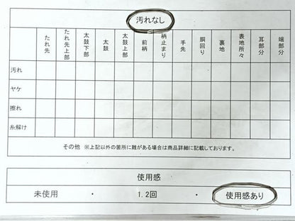 平和屋着物◎全通柄袋帯　立涌菊文　黒地　金銀糸　正絹　逸品　CABL1946nb