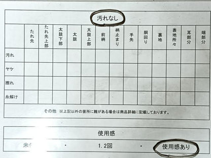 平和屋着物◎六通柄袋帯　遠山風景文　金糸　正絹　逸品　CABL1971nb