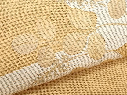 平和屋着物＊夏物　八寸名古屋帯　萩　逸品　CABL2009fb