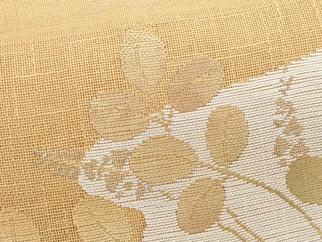 平和屋着物＊夏物　八寸名古屋帯　萩　逸品　CABL2009fb