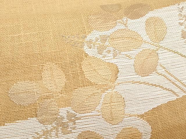平和屋着物＊夏物　八寸名古屋帯　萩　逸品　CABL2009fb