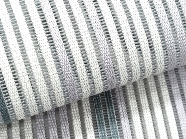 平和屋着物＊夏物　八寸名古屋帯　縞　正絹　逸品　CABL2030fb