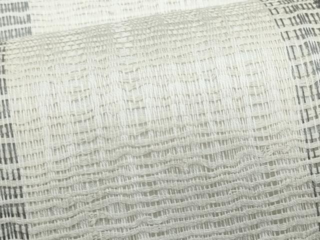 平和屋着物＊夏物　全通柄　九寸名古屋帯　間道　正絹　逸品　CABL2044fb