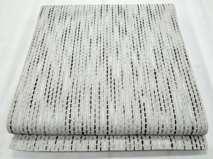 平和屋着物＊夏物　八寸名古屋帯　霞文　正絹　逸品　CABL2057fb
