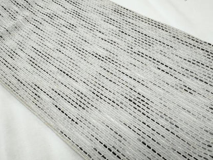 平和屋着物＊夏物　八寸名古屋帯　霞文　正絹　逸品　CABL2057fb