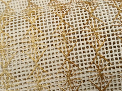 平和屋着物＊夏物　八寸名古屋帯　間道　正絹　逸品　CABL2062fb