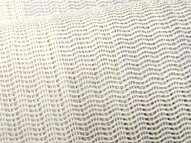 平和屋着物＊夏物　八寸名古屋帯　間道　正絹　逸品　CABL2066fb