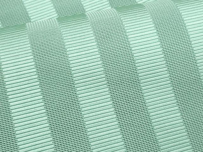 平和屋着物＊夏物　本場筑前博多織　八寸名古屋帯　若葉色　正絹　逸品　CABL2076fb