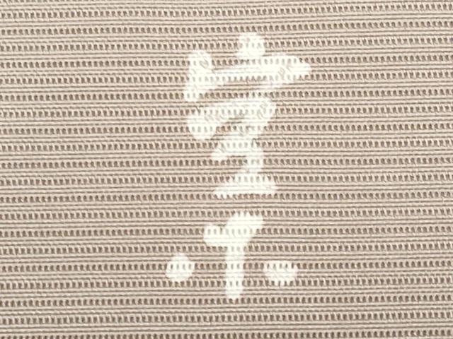 平和屋着物＊日展染色作家　高久空木　ろうけつ染　夏物　九寸名古屋帯　成り物　正絹　逸品　CABL2090fb