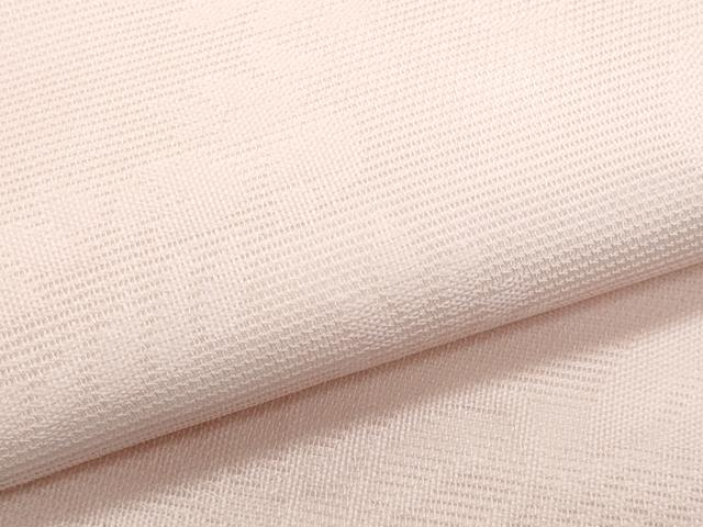 平和屋着物＊夏物　九寸名古屋帯　萩　灰桜色　正絹　逸品　CABL2101fb