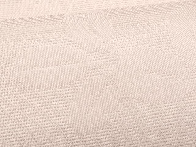 平和屋着物＊夏物　九寸名古屋帯　萩　灰桜色　正絹　逸品　CABL2101fb