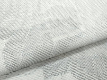 平和屋着物＊夏物　九寸名古屋帯　蔦の葉文　正絹　逸品　CABL2107fb