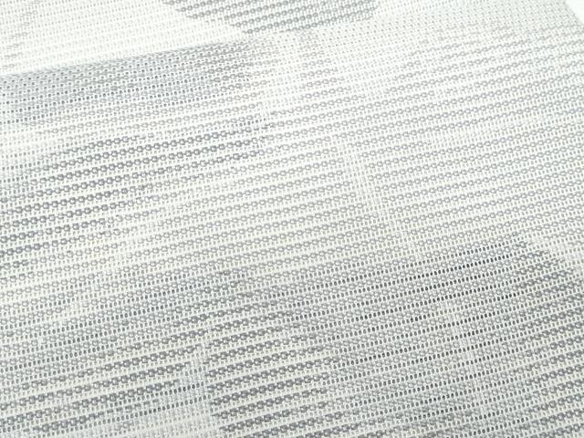平和屋着物＊夏物　九寸名古屋帯　蔦の葉文　正絹　逸品　CABL2107fb