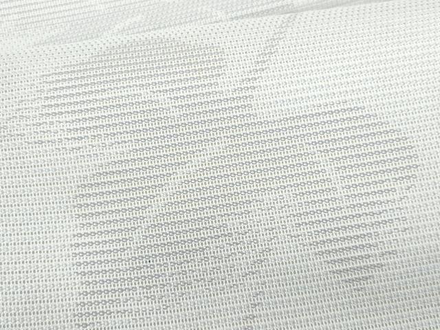 平和屋着物＊夏物　九寸名古屋帯　蔦の葉文　正絹　逸品　CABL2107fb