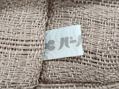 平和屋着物＊夏物　九寸名古屋帯　シルクロード　正絹　逸品　CABL2117fb