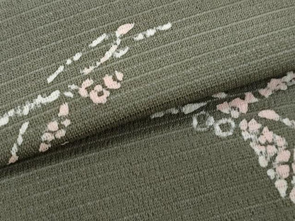 平和屋着物＊夏物　九寸名古屋帯　ろうけつ染め　トンボ　正絹　逸品　CABL2118fb