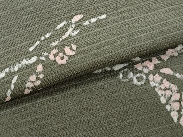 平和屋着物＊夏物　九寸名古屋帯　ろうけつ染め　トンボ　正絹　逸品　CABL2118fb