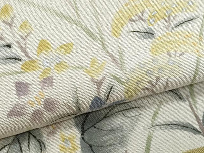 平和屋着物＊夏物　九寸名古屋帯　手描き　草花文　金銀彩　正絹　逸品　CABL2126fb