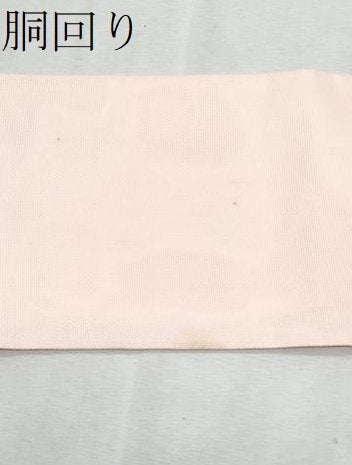 平和屋着物＊夏物　九寸名古屋帯　舞蝶文　銀糸　正絹　逸品　CABL2134fb