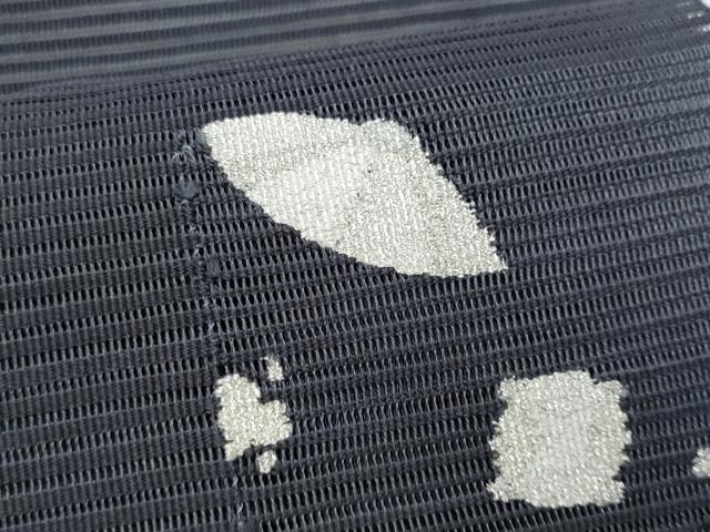 平和屋着物＊夏物　八寸名古屋帯　絽綴れ　宝尽くし　金銀糸　正絹　逸品　CABL2157fb