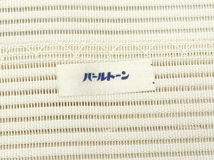 平和屋着物＊夏物　八寸名古屋帯　雪芝文　正絹　逸品　CABL2160fb