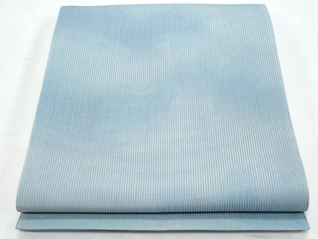 平和屋着物＊夏物　八寸名古屋帯　霞文　正絹　逸品　CABL2168fb
